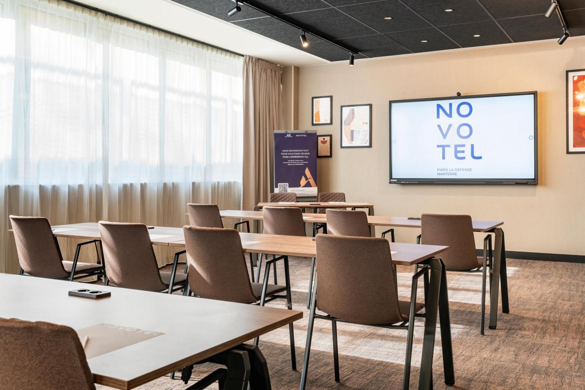 Novotel Paris La Defense Nanterre Luaran gambar